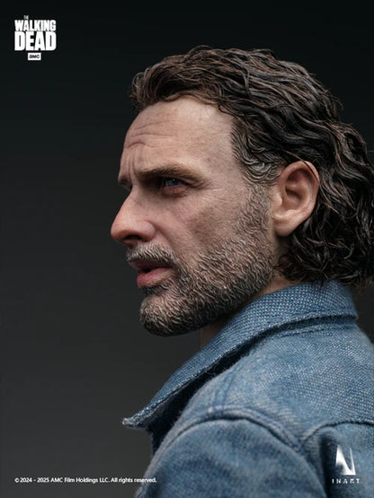 Pre-Order: The Walking Dead: S8 Rick Grimes 1/6 Collectible Figure