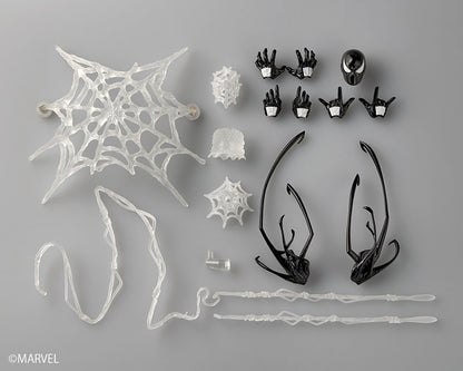 Pre-Order - Marvel Comics Amazing Yamaguchi Revoltech NR105 Symbiote Suit Spider-Man Action Figure