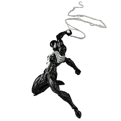 Pre-Order - Marvel Comics Amazing Yamaguchi Revoltech NR105 Symbiote Suit Spider-Man Action Figure