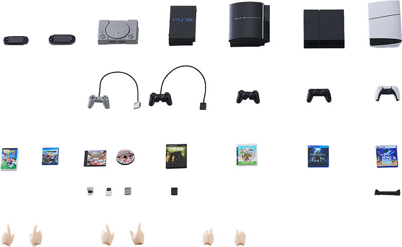 Pre-Order: Figma Playstation Set