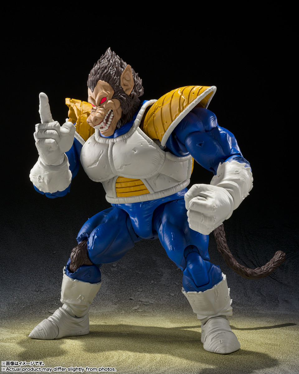 Dragon Ball Z Great Ape Vegeta S.H.Figuarts Exclusive SDCC 2025