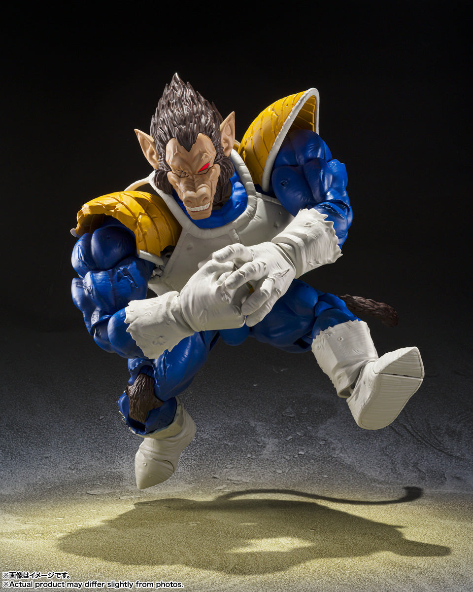 Dragon Ball Z Great Ape Vegeta S.H.Figuarts Exclusive SDCC 2025