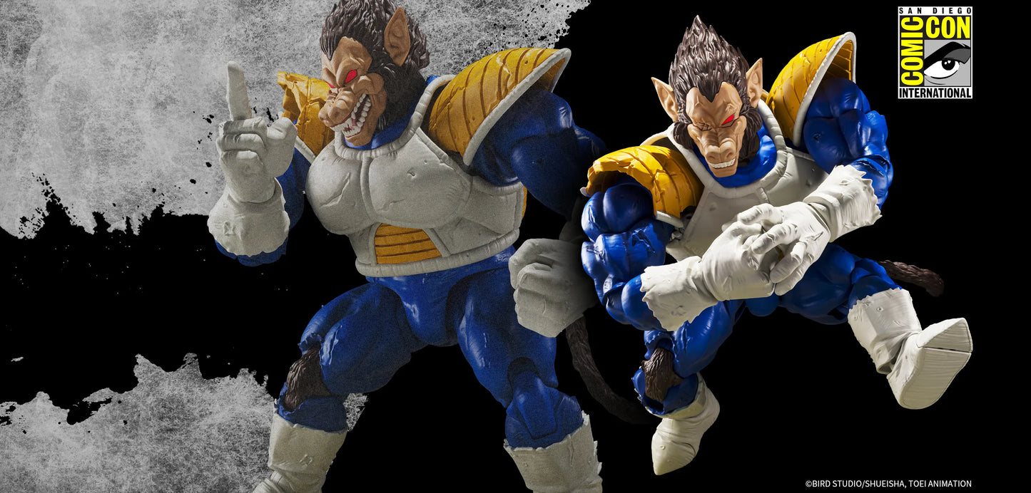 Dragon Ball Z Great Ape Vegeta S.H.Figuarts Exclusive SDCC 2025
