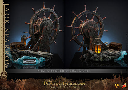 Pirates of the Caribbean: Dead Men Tell No Tales DX38 Captain Jack Sparrow (Deluxe Ver.) 1/6th Scale Collectible Figure