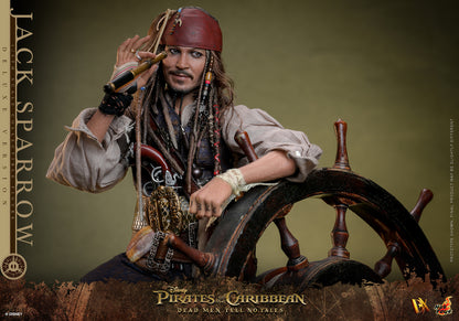 Pirates of the Caribbean: Dead Men Tell No Tales DX38 Captain Jack Sparrow (Deluxe Ver.) 1/6th Scale Collectible Figure