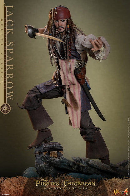 Pirates of the Caribbean: Dead Men Tell No Tales DX38 Captain Jack Sparrow (Deluxe Ver.) 1/6th Scale Collectible Figure
