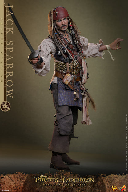 Pirates of the Caribbean: Dead Men Tell No Tales DX38 Captain Jack Sparrow (Deluxe Ver.) 1/6th Scale Collectible Figure