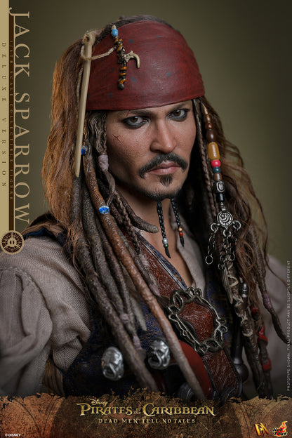 Pirates of the Caribbean: Dead Men Tell No Tales DX38 Captain Jack Sparrow (Deluxe Ver.) 1/6th Scale Collectible Figure