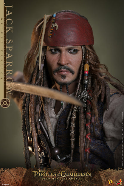 Pirates of the Caribbean: Dead Men Tell No Tales DX38 Captain Jack Sparrow (Deluxe Ver.) 1/6th Scale Collectible Figure