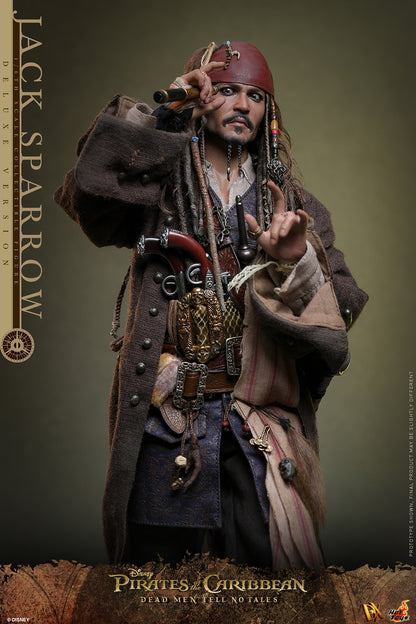 Pirates of the Caribbean: Dead Men Tell No Tales DX38 Captain Jack Sparrow (Deluxe Ver.) 1/6th Scale Collectible Figure