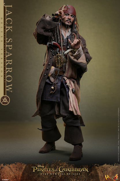 Pirates of the Caribbean: Dead Men Tell No Tales DX38 Captain Jack Sparrow (Deluxe Ver.) 1/6th Scale Collectible Figure