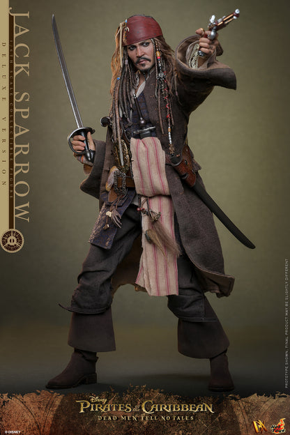 Pirates of the Caribbean: Dead Men Tell No Tales DX38 Captain Jack Sparrow (Deluxe Ver.) 1/6th Scale Collectible Figure
