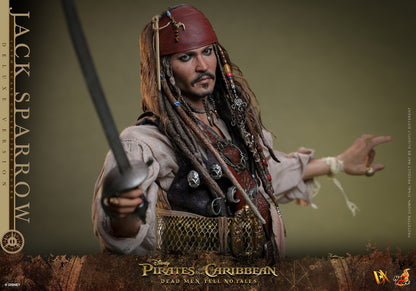 Pirates of the Caribbean: Dead Men Tell No Tales DX38 Captain Jack Sparrow (Deluxe Ver.) 1/6th Scale Collectible Figure