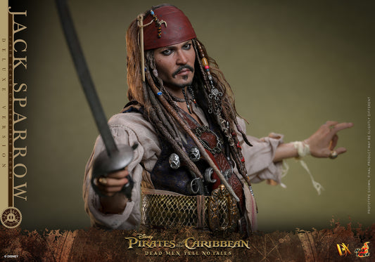 Pirates of the Caribbean: Dead Men Tell No Tales DX38 Captain Jack Sparrow (Deluxe Ver.) 1/6th Scale Collectible Figure