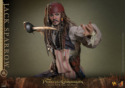 Pirates of the Caribbean: Dead Men Tell No Tales DX38 Captain Jack Sparrow (Deluxe Ver.) 1/6th Scale Collectible Figure