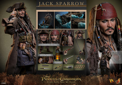 Pirates of the Caribbean: Dead Men Tell No Tales DX38 Captain Jack Sparrow (Deluxe Ver.) 1/6th Scale Collectible Figure