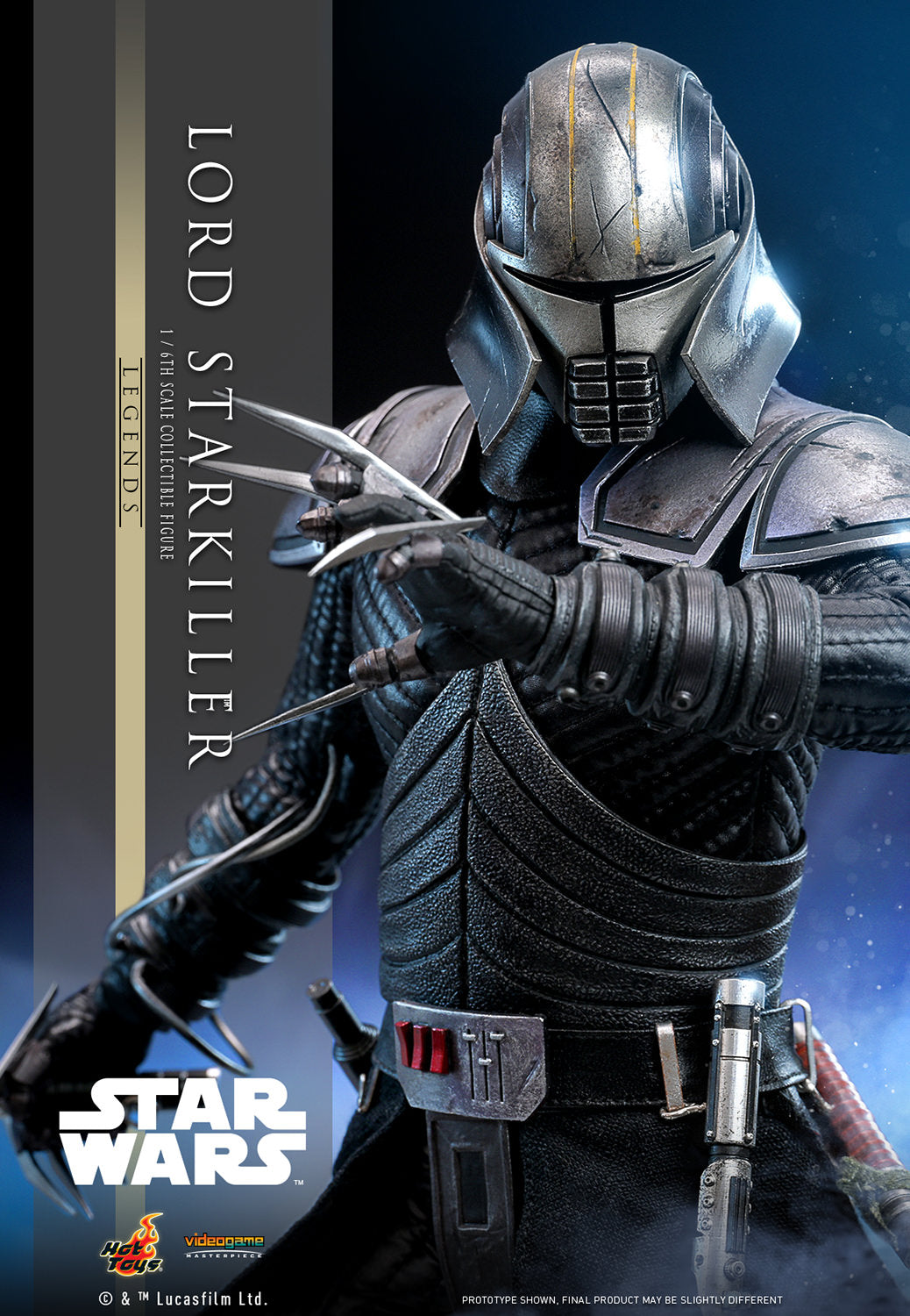 Star Wars: The Force Unleashed VGM63 Lord Starkiller 1/6th Scale Collectible Figure