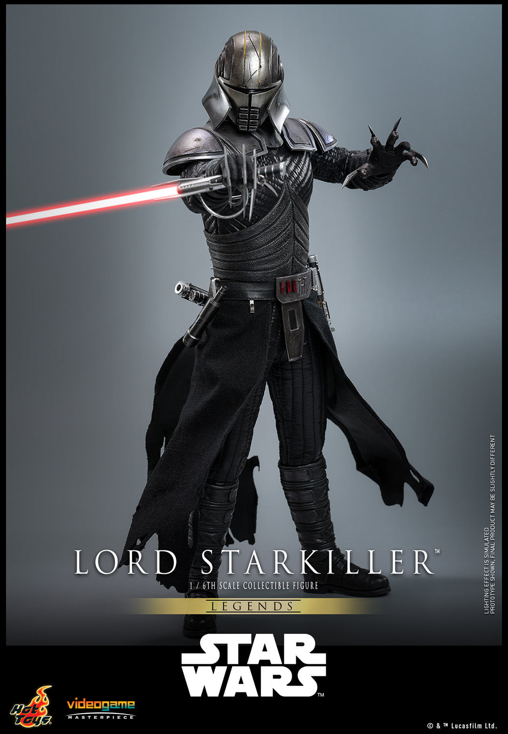 Star Wars: The Force Unleashed VGM63 Lord Starkiller 1/6th Scale Collectible Figure