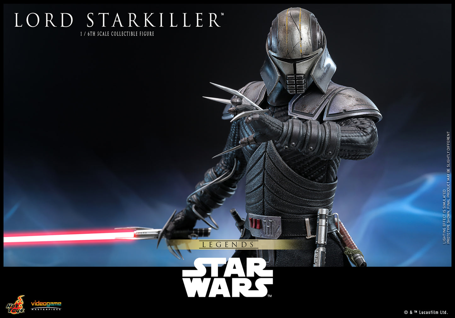 Star Wars: The Force Unleashed VGM63 Lord Starkiller 1/6th Scale Collectible Figure