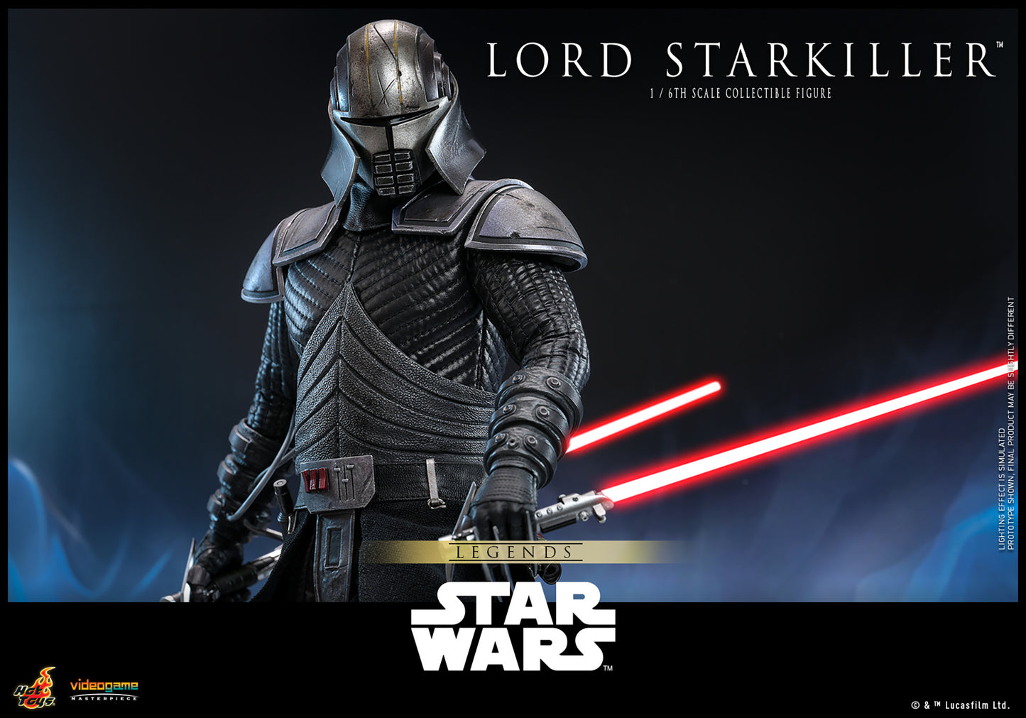 Star Wars: The Force Unleashed VGM63 Lord Starkiller 1/6th Scale Collectible Figure