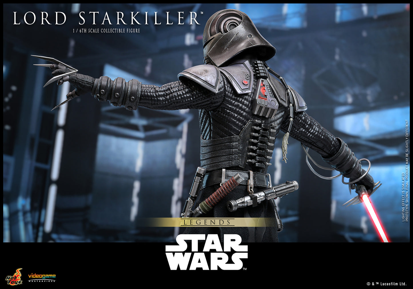Star Wars: The Force Unleashed VGM63 Lord Starkiller 1/6th Scale Collectible Figure