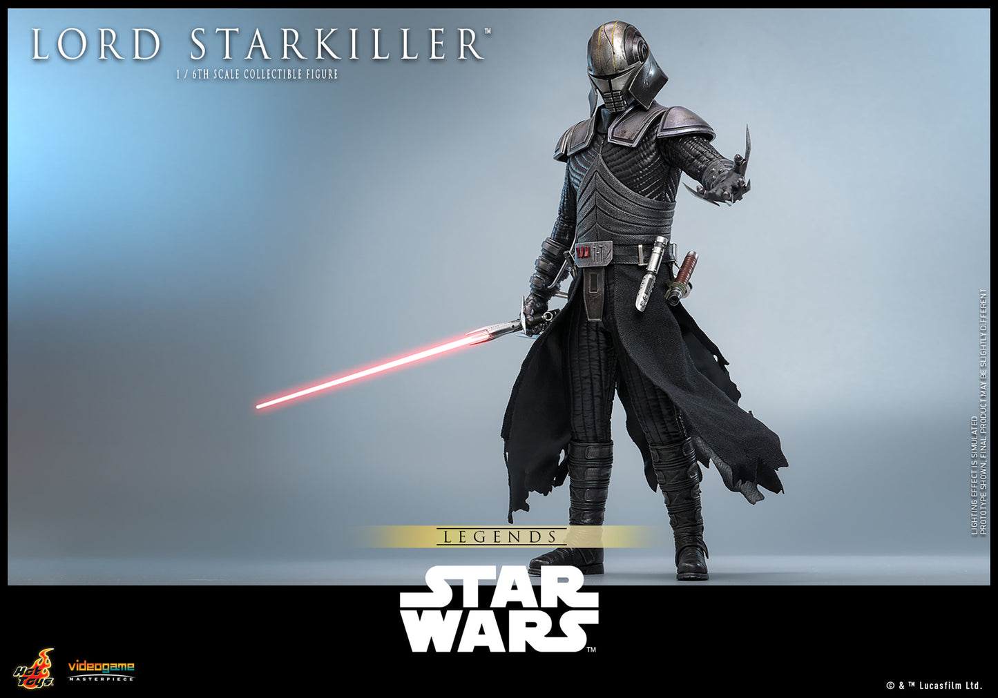 Star Wars: The Force Unleashed VGM63 Lord Starkiller 1/6th Scale Collectible Figure