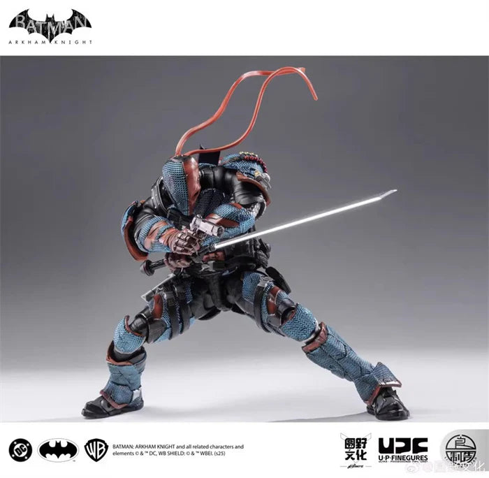 LPZZ / UPF Batman Arkham Knight Deathstroke 1/12 scale Collectible Action Figure