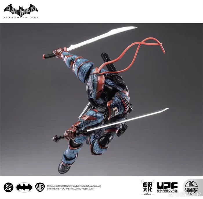 LPZZ / UPF Batman Arkham Knight Deathstroke 1/12 scale Collectible Action Figure