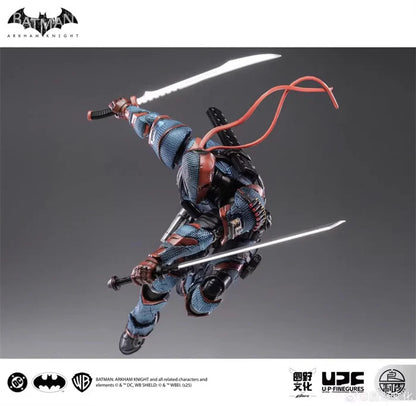 LPZZ / UPF Batman Arkham Knight Deathstroke 1/12 scale Collectible Action Figure