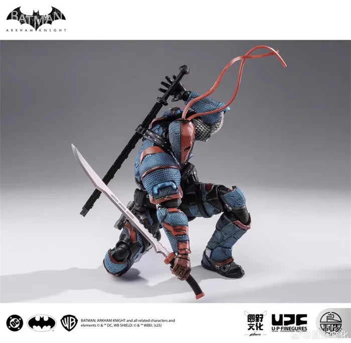 LPZZ / UPF Batman Arkham Knight Deathstroke 1/12 scale Collectible Action Figure