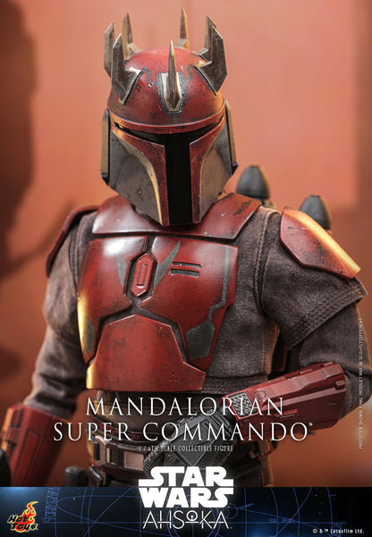 Star Wars: Ahsoka TMS127 Mandalorian Super Commando 1/6th Scale Collectible Figure