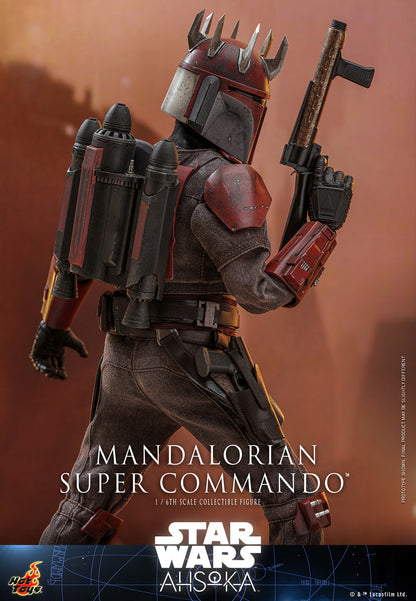 Star Wars: Ahsoka TMS127 Mandalorian Super Commando 1/6th Scale Collectible Figure