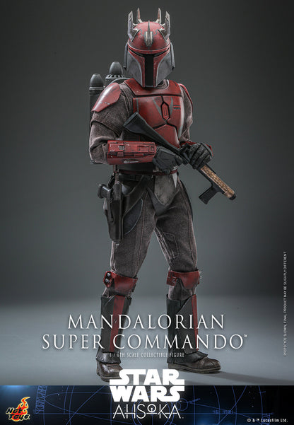 Star Wars: Ahsoka TMS127 Mandalorian Super Commando 1/6th Scale Collectible Figure