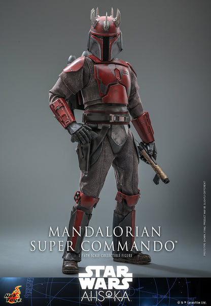Star Wars: Ahsoka TMS127 Mandalorian Super Commando 1/6th Scale Collectible Figure
