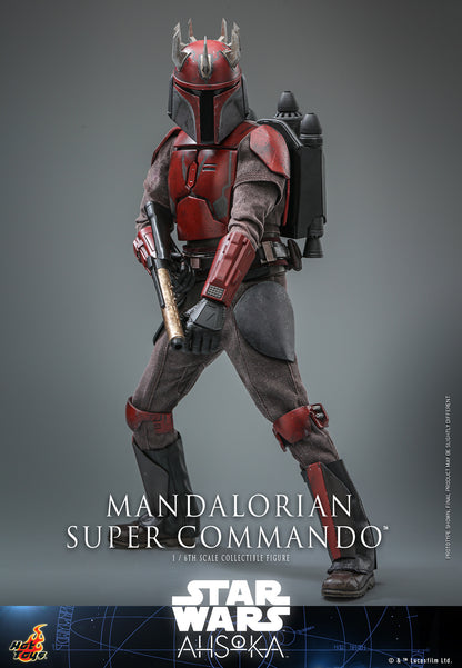 Star Wars: Ahsoka TMS127 Mandalorian Super Commando 1/6th Scale Collectible Figure