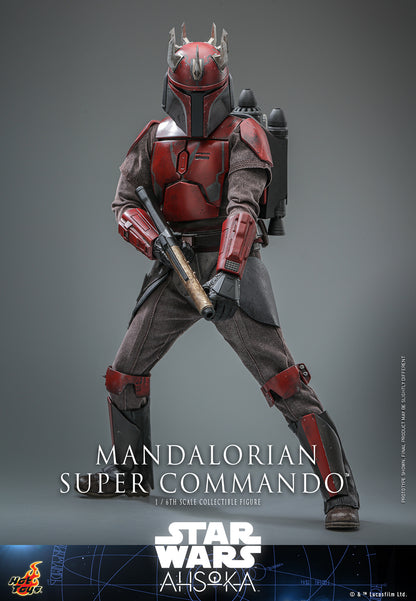 Star Wars: Ahsoka TMS127 Mandalorian Super Commando 1/6th Scale Collectible Figure