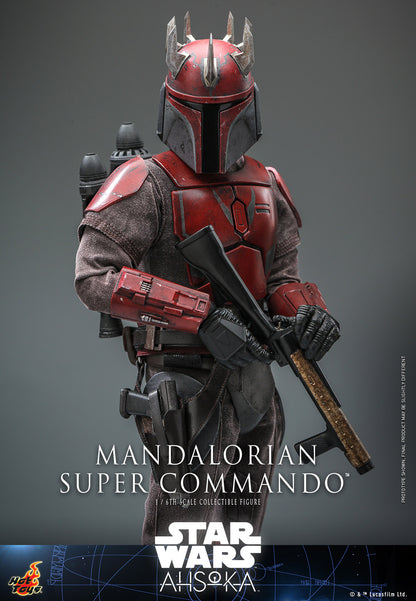 Star Wars: Ahsoka TMS127 Mandalorian Super Commando 1/6th Scale Collectible Figure