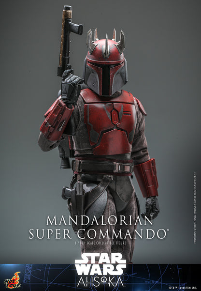 Star Wars: Ahsoka TMS127 Mandalorian Super Commando 1/6th Scale Collectible Figure