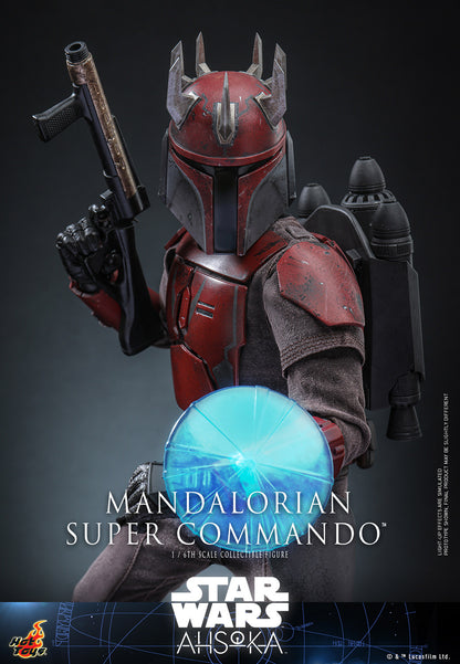 Star Wars: Ahsoka TMS127 Mandalorian Super Commando 1/6th Scale Collectible Figure