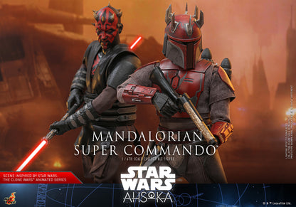 Star Wars: Ahsoka TMS127 Mandalorian Super Commando 1/6th Scale Collectible Figure