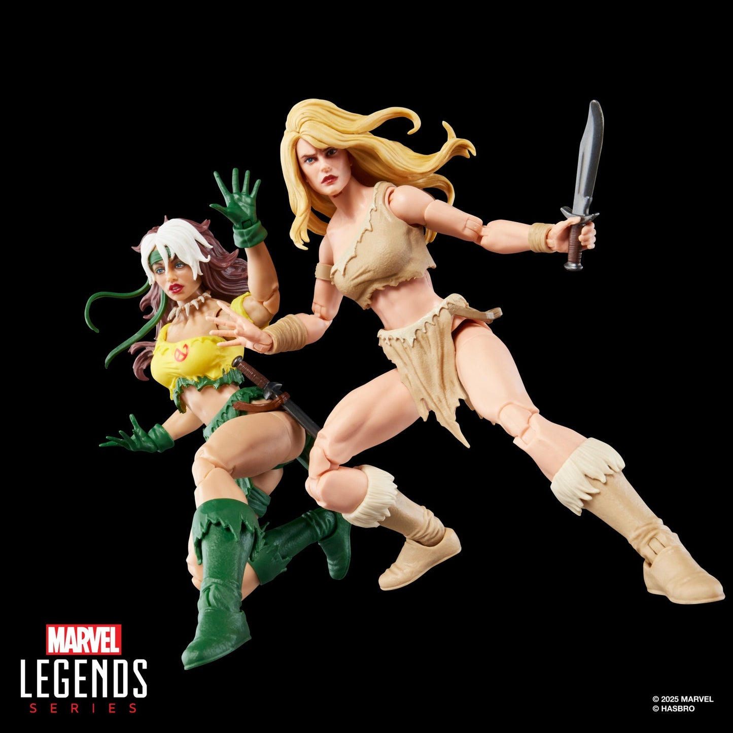 Marvel's Legends Series Gameverse Savage Land 3-pack - SDCC 2025 Exclusive