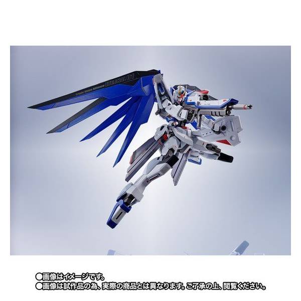 Mobile Suit Gundam Seed Metal Robot Spirits Side MS Freedom Gundam Exclusive