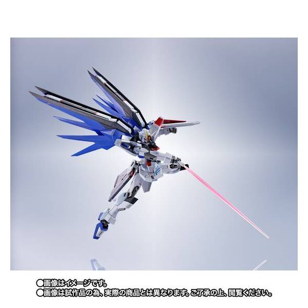 Mobile Suit Gundam Seed Metal Robot Spirits Side MS Freedom Gundam Exclusive