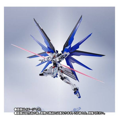 Mobile Suit Gundam Seed Metal Robot Spirits Side MS Freedom Gundam Exclusive