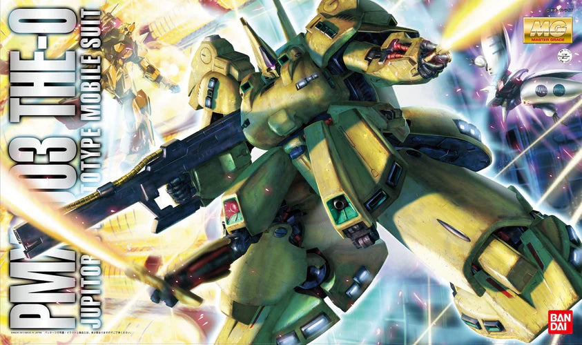 Mobile Suit Gundam 1/100 MG PMX-003 The-O Gundam Model Kit