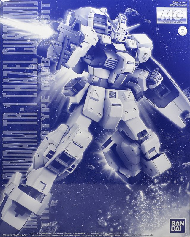 Mobile Suit MG 1/100 GUNDAM TR-1 [HAZEL CUSTOM] (Rx-121-1) Titans Prototype