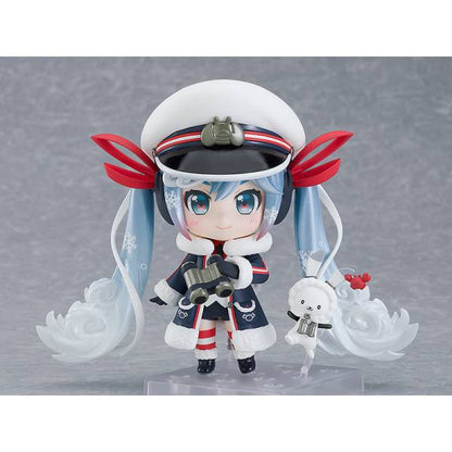 Snow Miku & Rabbit Yukine Grand Voyage Ver. Nendoroid No.1800