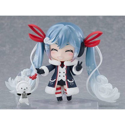 Snow Miku & Rabbit Yukine Grand Voyage Ver. Nendoroid No.1800