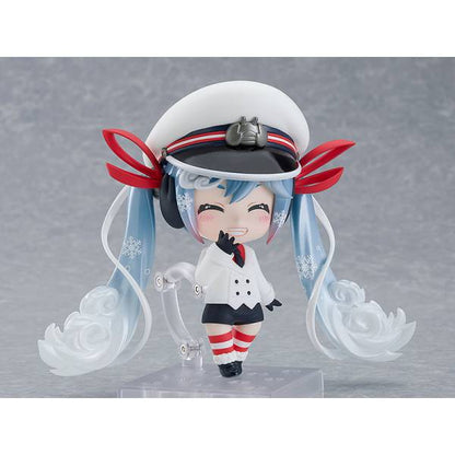 Snow Miku & Rabbit Yukine Grand Voyage Ver. Nendoroid No.1800