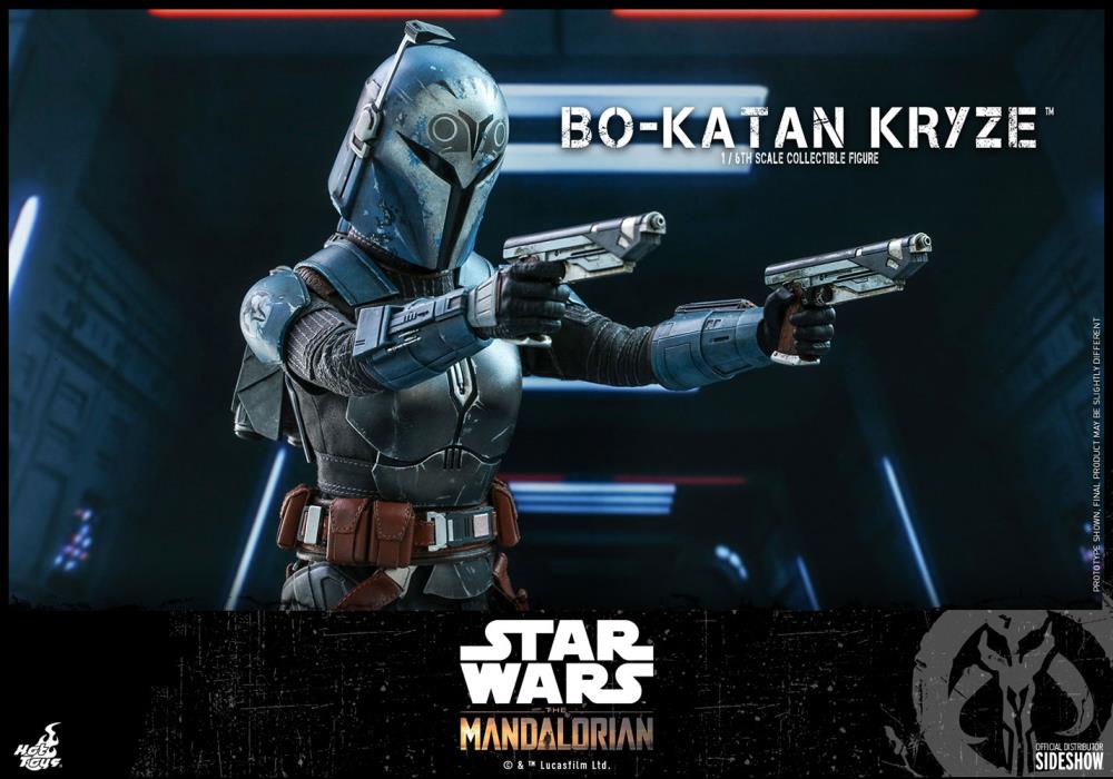 The Mandalorian TMS035 Bo-Katan Kryze 1/6th Scale Collectible Figure